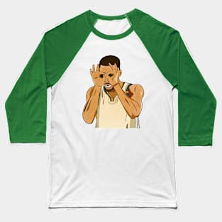 Stephen Curry basket Baseball T-Shirt